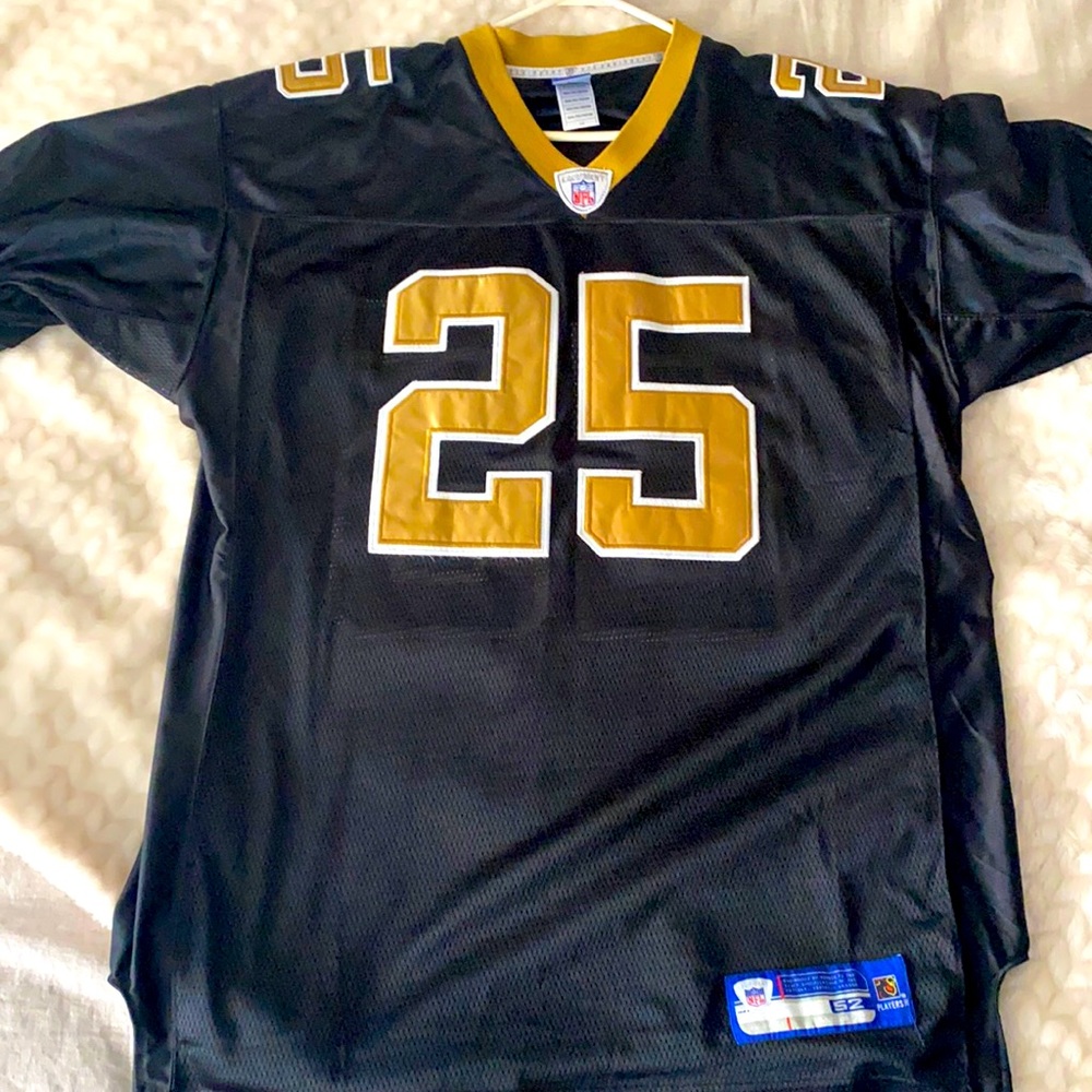 Size 52 NFL Reggie Bush Jersey